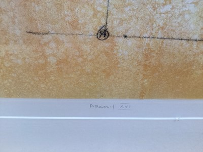 Lot 78 - Mark Godwin (b. 1957) etching - Argosy XVI