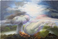 Lot 1178 - *Glyn Morgan (1926 - 2015), oil on canvas -...