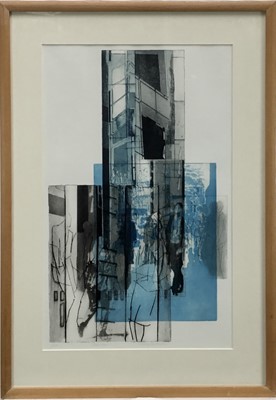 Lot 79 - Susan Andreae (contemporary), etching - Rushhour, and two others