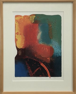 Lot 126 - Russell Baker (b. 1958), etching - Burnt Edges I – 13/350, and another, a pair