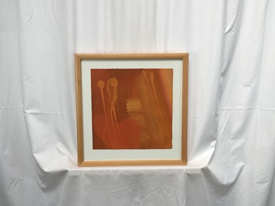 Lot 122 - Sarah Simpson (contemporary) acylic on paper - Untitled, and two others, (3’