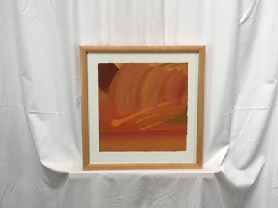 Lot 122 - Sarah Simpson (contemporary) acylic on paper - Untitled, and two others, (3’