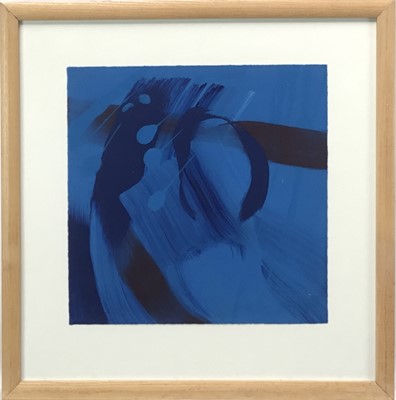 Lot 124 - Sarah Simpson (contemporary) acrylic on paper - Untitled, unsigned, and another