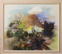 Lot 1181 - *Glyn Morgan (1926 - 2015), oil on canvas -...