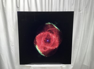 Lot 101 - Hubble Images - NASA, Durst Lamda Print - Cat’s Eye Nebula – NGC6543, 91cm x 91cm