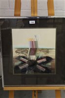 Lot 1182 - *Glyn Morgan (1926 - 2015), mixed media and...