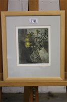 Lot 1183 - *Richard Bawden (b. 1936), colour etching -...