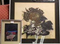 Lot 1185 - *Glyn Morgan (1926 - 2015), mixed media and...