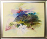 Lot 1186 - *Glyn Morgan (1926 - 2015), oil on canvas -...