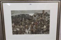 Lot 1188 - *Valerie Thornton (1931 - 1991), aquatint -...