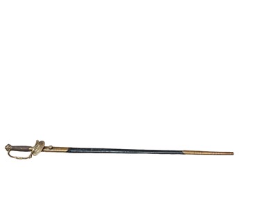 Lot 960 - Victorian court sword