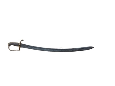 Lot 959 - Georgian Officers fighting sword