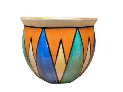 Lot 1146 - Clarice Cliff Bizarre pot