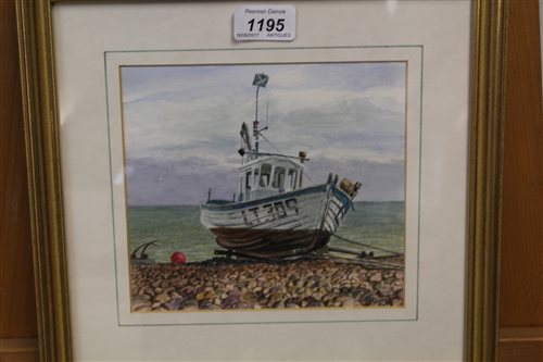 Lot 1195 - *Glyn Morgan (1926 - 2015), watercolour - 'L...