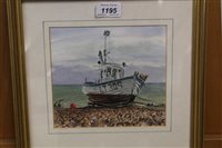 Lot 1195 - *Glyn Morgan (1926 - 2015), watercolour - 'L...