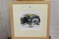 Lot 1197 - *Glyn Morgan (1926 - 2015), mixed media and...