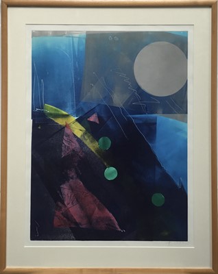 Lot 91 - Jessie Lee (contemporary) etching - Untitled, signed and dated 1999, image 76 x 57cm