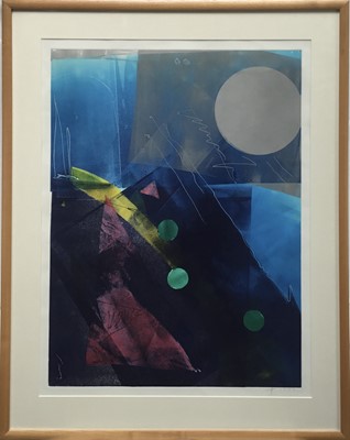 Lot 120 - Jessie Lee (contemporary) etching - Untitled, signed and dated 1999, image 76 x 57cm