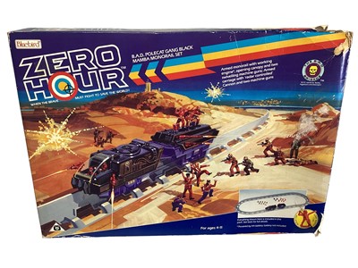 Lot 1846 - Bluebird c1990 Zero Hour (When the Brave must fight to save the world!) The B.A.D. Bridgade polecat Gang Black Mamba Monorail Set, boxed (poor on end) No.910351 91)