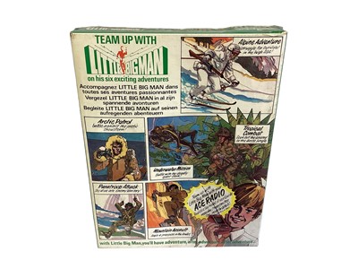 Lot 1854 - Palitoy Bradgate Little Big Man Tropical Combat 72 action figure in window box, plus Tropical Combat uniform, on sealed card No.22517 (2)