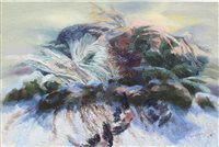 Lot 1097 - *Glyn Morgan (1926 - 2015), oil on canvas -...
