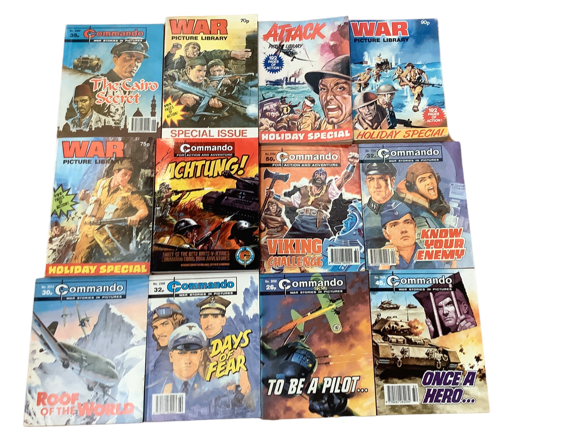 Lot 1413 - Box of military related war and battle