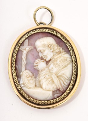 Lot 572 - Italian cameo