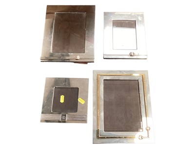 Lot 2472 - Group of Gucci photo frames