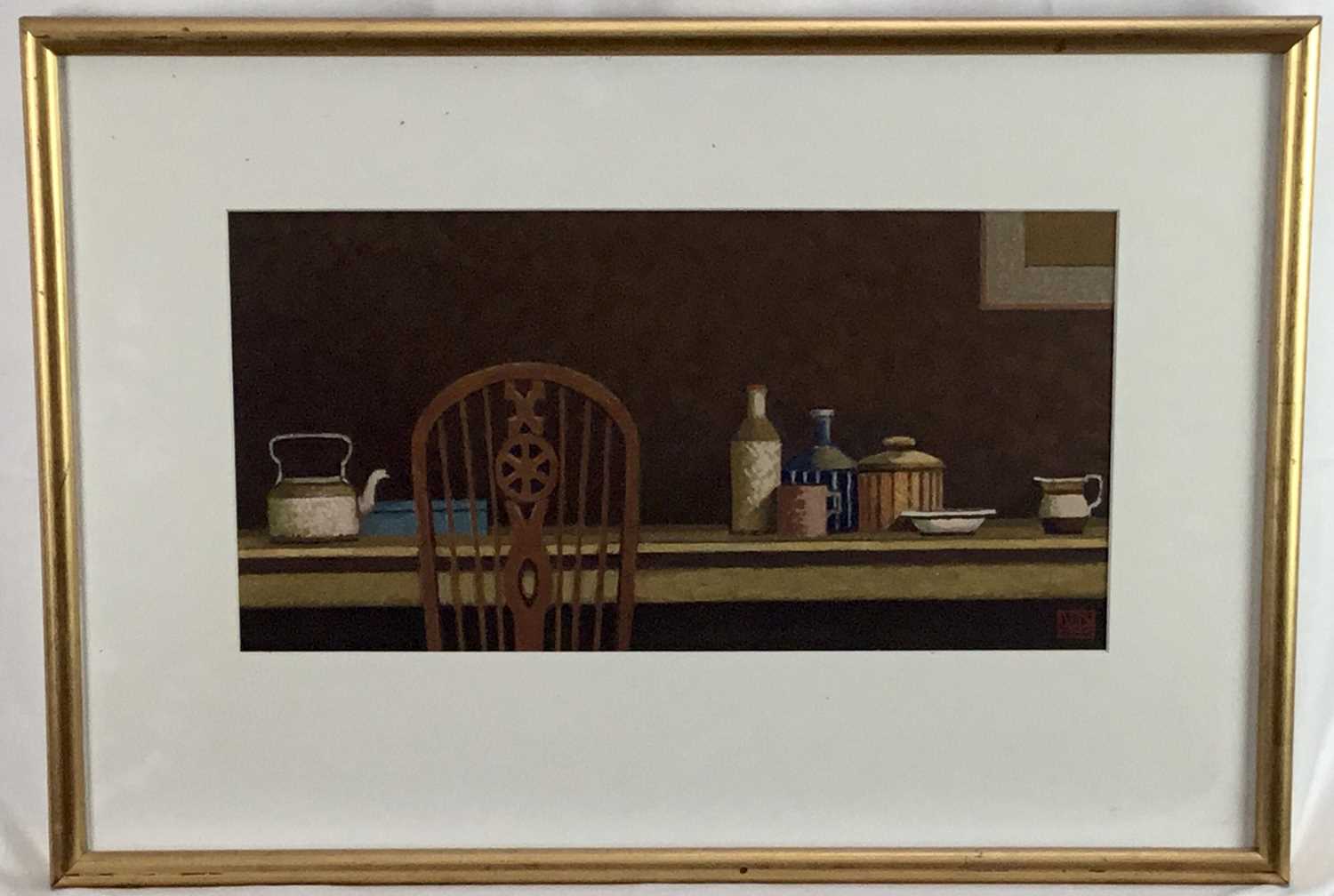Lot 171 - Nicholas Simmington (1930-2020) gouache and