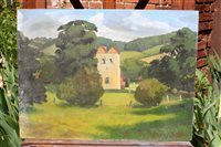 Lot 1095 - *Glyn Morgan (1926 - 2015), oil on board -...