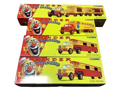 Lot 1867 - Corgi Classics diecast Circus Vehicles including Pinder (x10), Billy Smart's (x3) and Heritage Limited edition (x6) (19 total)