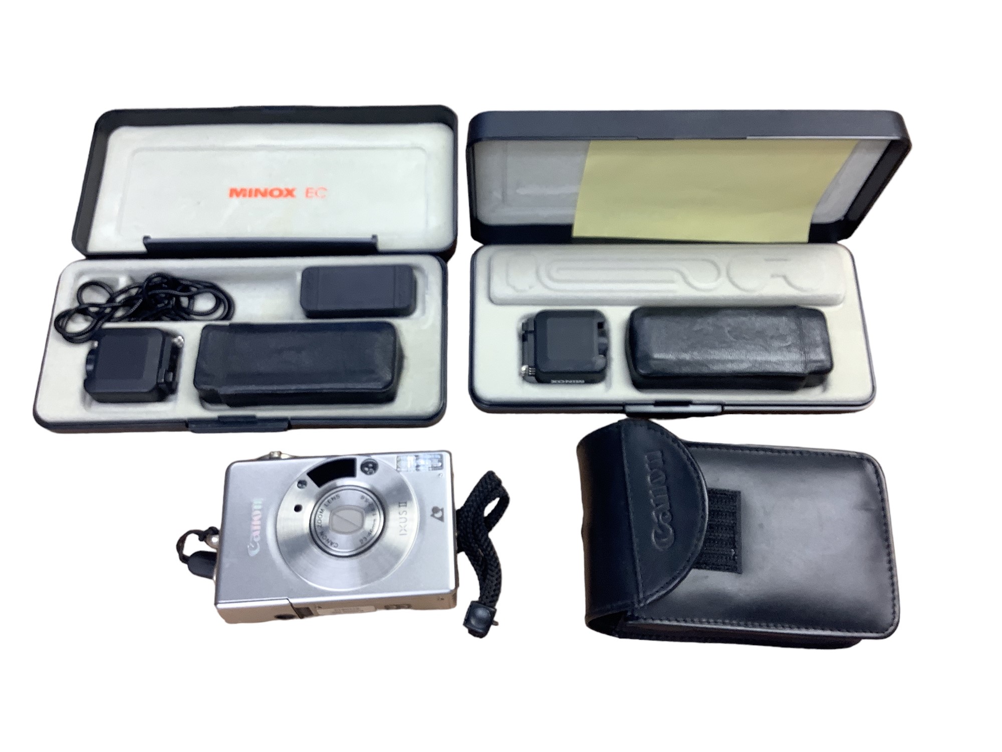 Minox Ec selling Spy camera