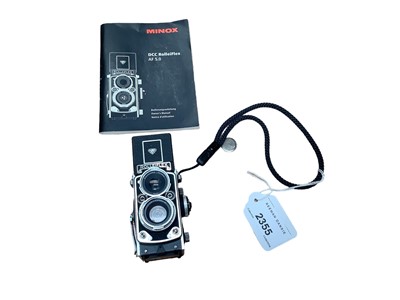 Lot 2355 - Rolleiflex Mini Digi AF5.0 camera