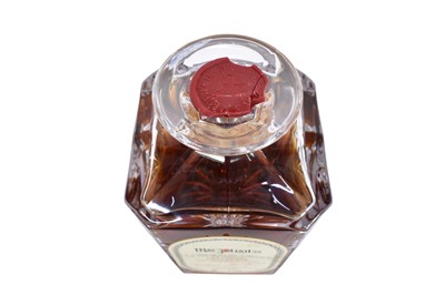 Lot 151 - One bottle, Macphail's Highland Malt Scotch Whisky, distilled 1940, 40%, 75cl, numbered 0103, in sealed cut glass decanter with certificate in orignal fitted case