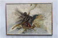 Lot 1090 - *Glyn Morgan (1926 - 2015), oil on canvas -...