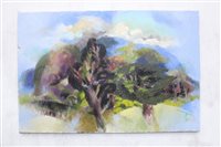 Lot 1091 - *Glyn Morgan (1926 - 2015), oil on canvas -...