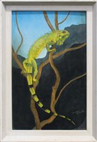 Lot 1093 - *Glyn Morgan (1926 - 2015), oil on board -...