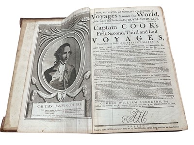 Lot 1700 - George William Anderson (editor). A New, Authentic, and Complete Collection of Voyages Round the World