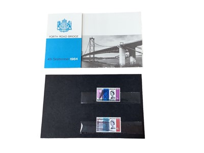 Lot 1419 - Stamps - GB presentation Pack 1964 Forth Road Bridge