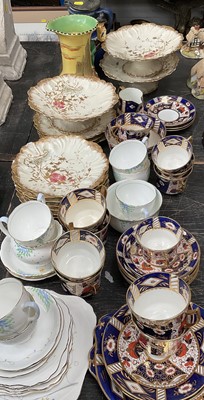 Lot 148 - Group of china, including Royal Crown Derby, Limoges, etc