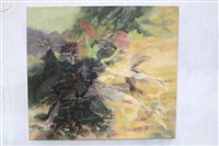 Lot 1074 - *Glyn Morgan (1926 - 2015), oil on canvas -...