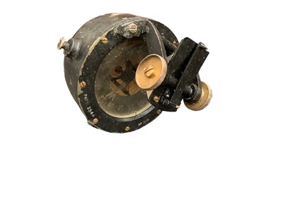 Lot 2498 - Old military gimbal compass