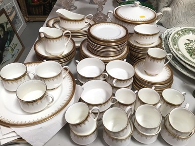 Lot 309 - Paragon and Royal Albert Athena pattern tea and dinner ware