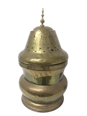 Lot 785 - An 18th Century Dutch brass brazier