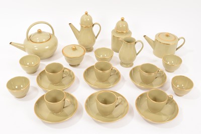 Lot 276 - Wedgwood miniature tea and coffee service