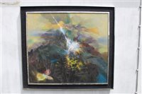 Lot 1078 - *Glyn Morgan (1926 - 2015), oil on canvas -...