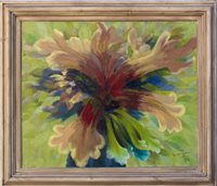Lot 1001 - *Glyn Morgan (1926 - 2015), oil on canvas -...