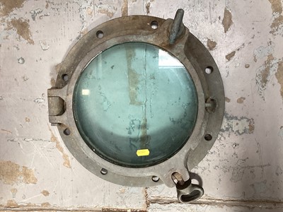 Lot 681 - Old ships porthole