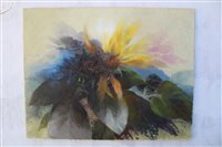 Lot 1002 - *Glyn Morgan (1926 - 2015), oil on canvas -...