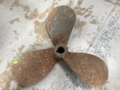 Lot 686 - Old ships propellor